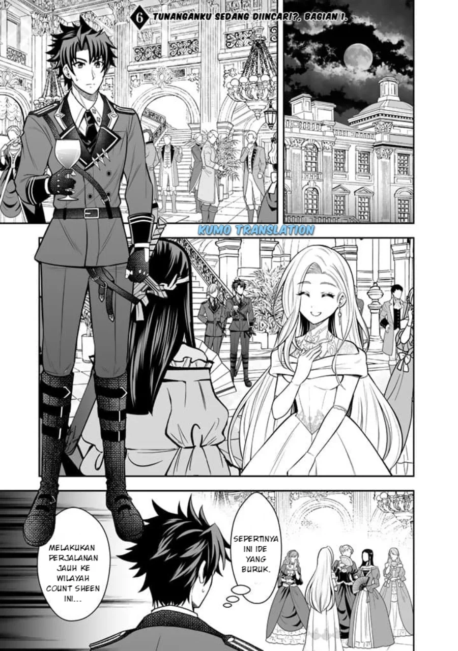 Manga Rinkoku kara Kita Yome ga Kawaisugite Doushiyou Chapter 6.1 gambar 2