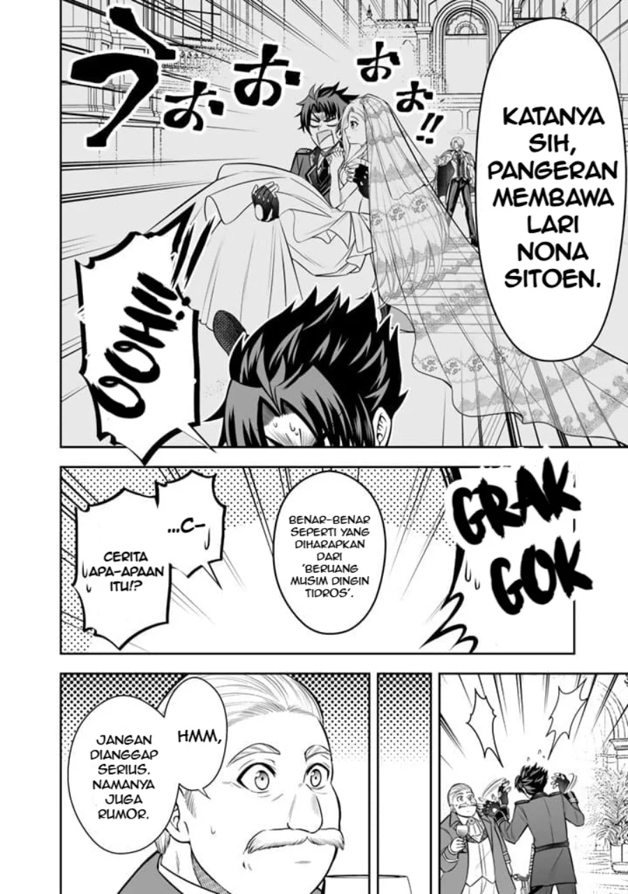 Rinkoku kara Kita Yome ga Kawaisugite Doushiyou Chapter 6.1 Gambar 7