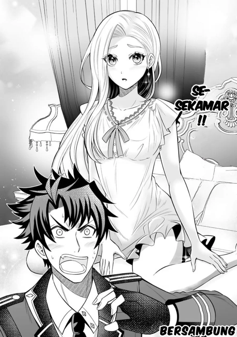 Rinkoku kara Kita Yome ga Kawaisugite Doushiyou Chapter 6.2 Gambar 12