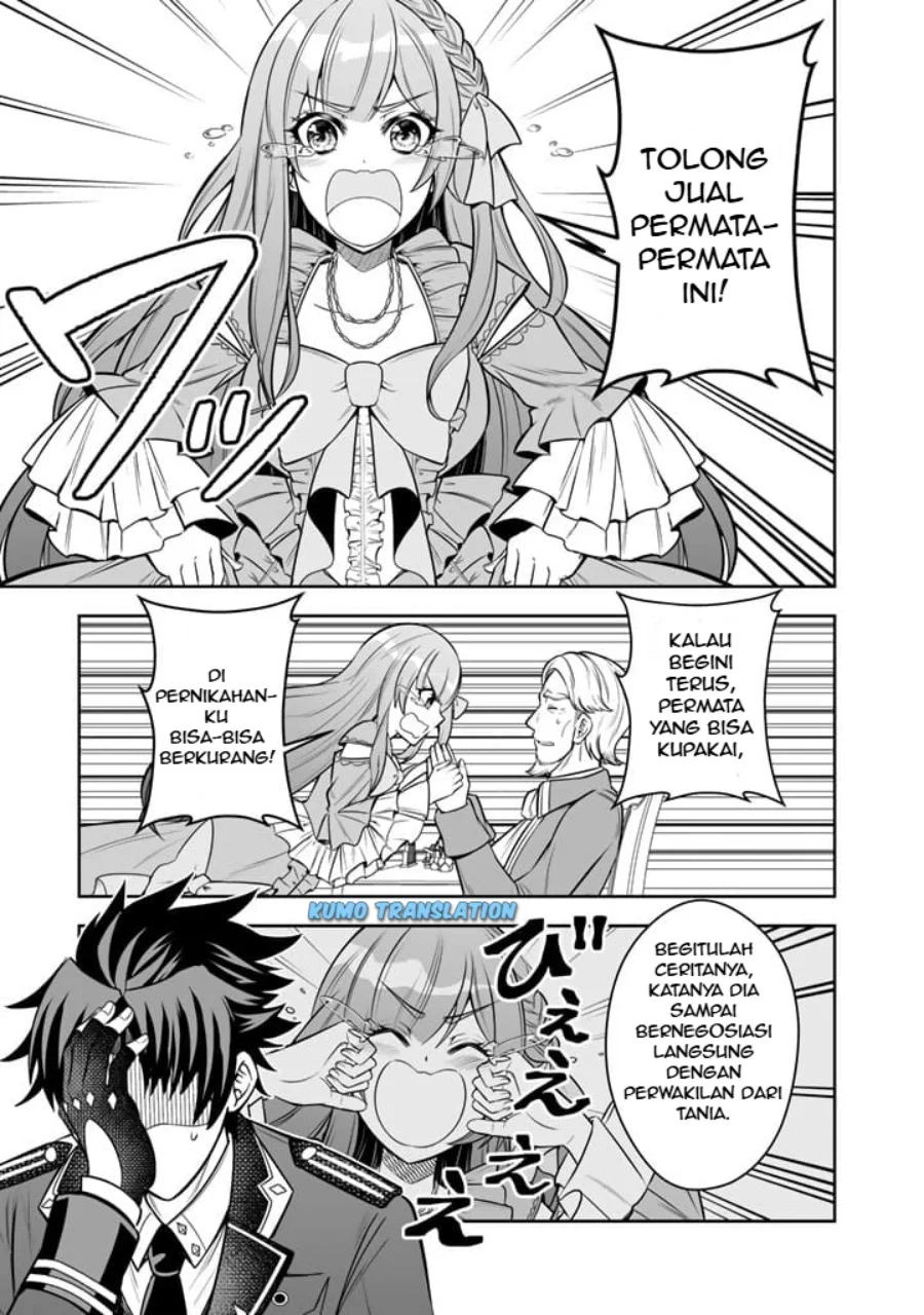 Rinkoku kara Kita Yome ga Kawaisugite Doushiyou Chapter 6.2 Gambar 3