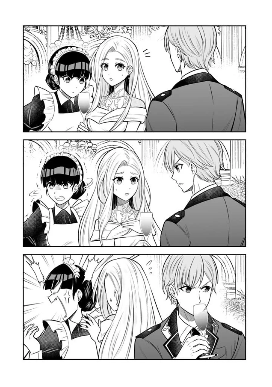 Rinkoku kara Kita Yome ga Kawaisugite Doushiyou Chapter 6.2 Gambar 7