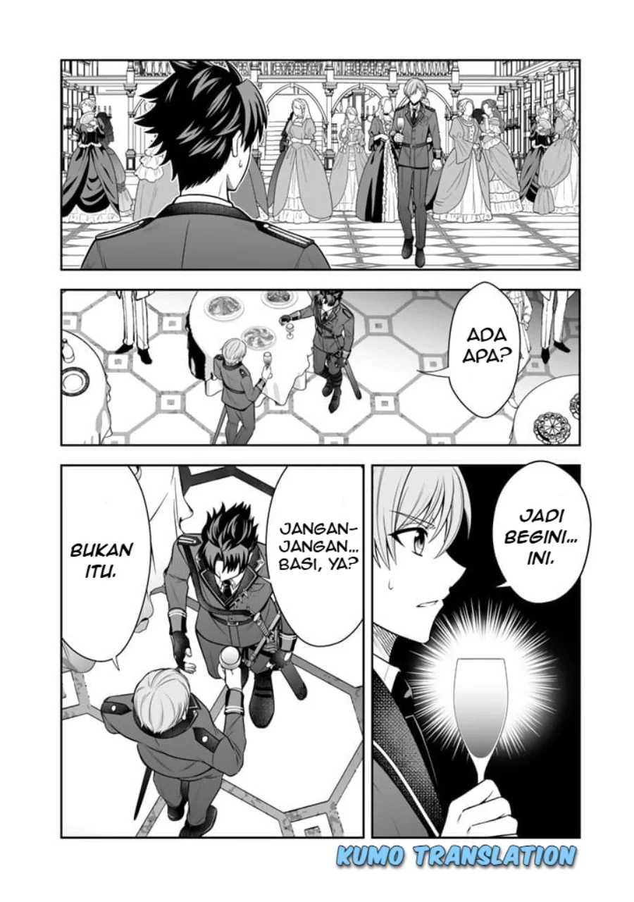 Rinkoku kara Kita Yome ga Kawaisugite Doushiyou Chapter 6.2 Gambar 8