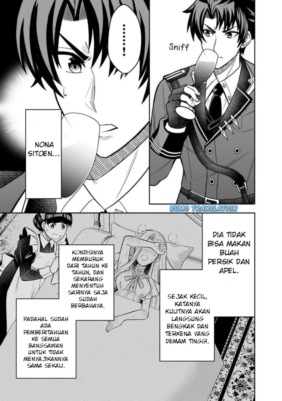 Rinkoku kara Kita Yome ga Kawaisugite Doushiyou Chapter 6.2 Gambar 9