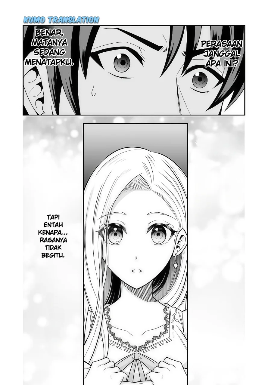 Rinkoku kara Kita Yome ga Kawaisugite Doushiyou Chapter 7.1 Gambar 14