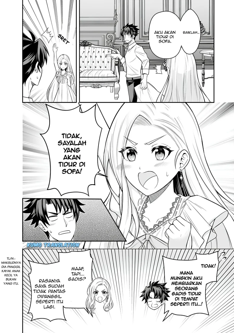 Rinkoku kara Kita Yome ga Kawaisugite Doushiyou Chapter 7.1 Gambar 5