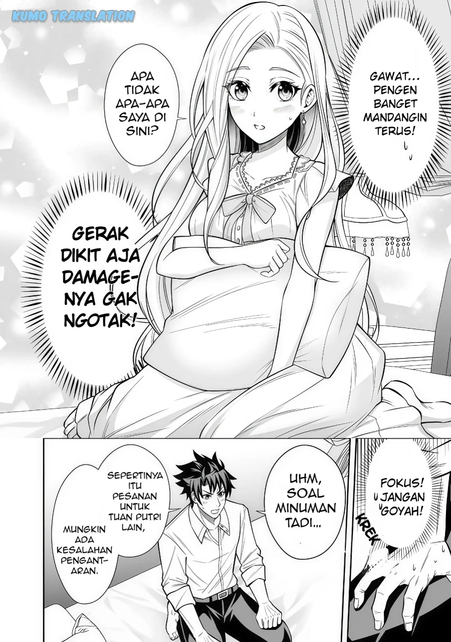 Rinkoku kara Kita Yome ga Kawaisugite Doushiyou Chapter 7.1 Gambar 9