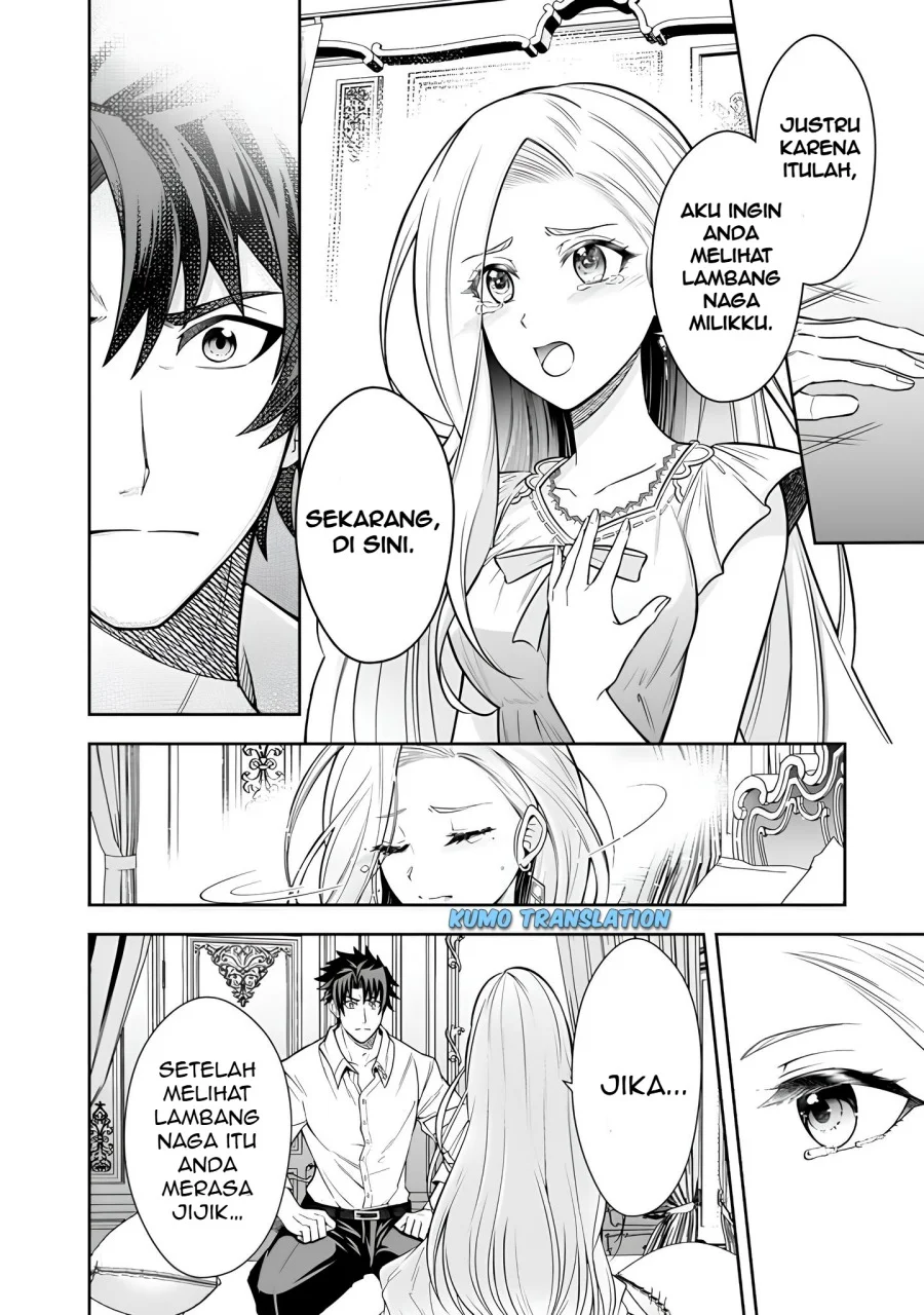 Rinkoku kara Kita Yome ga Kawaisugite Doushiyou Chapter 7.2 Gambar 13