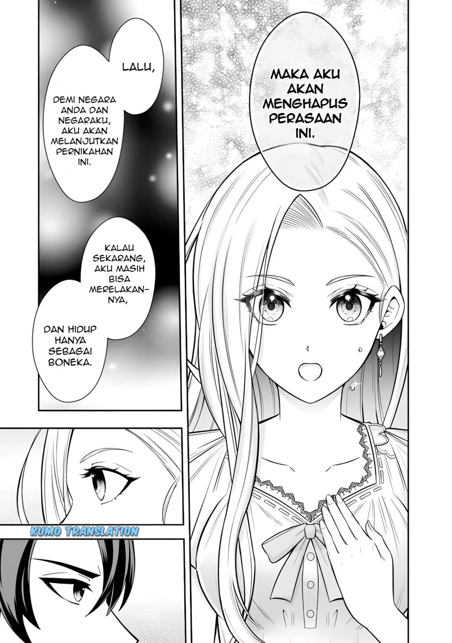 Rinkoku kara Kita Yome ga Kawaisugite Doushiyou Chapter 7.2 Gambar 14