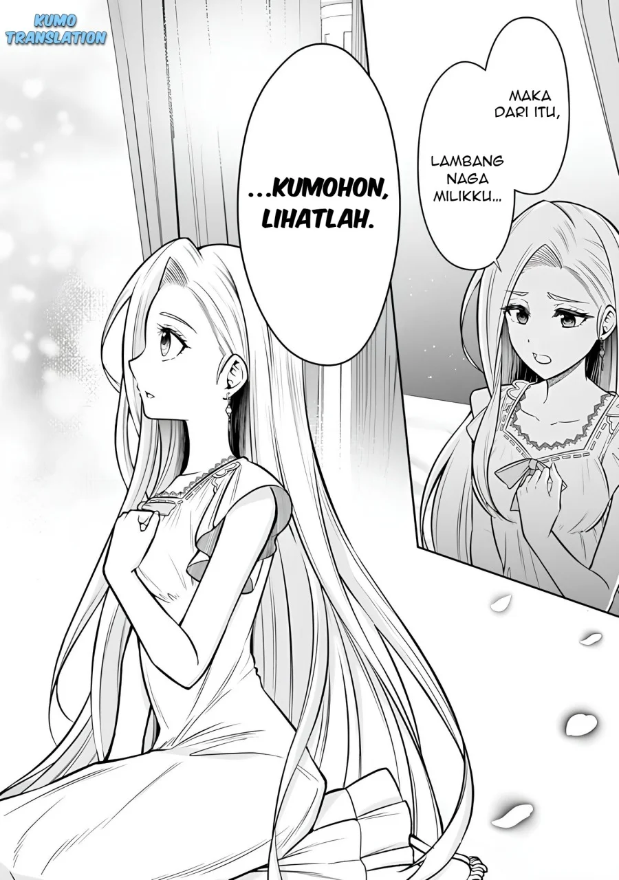 Rinkoku kara Kita Yome ga Kawaisugite Doushiyou Chapter 7.2 Gambar 15