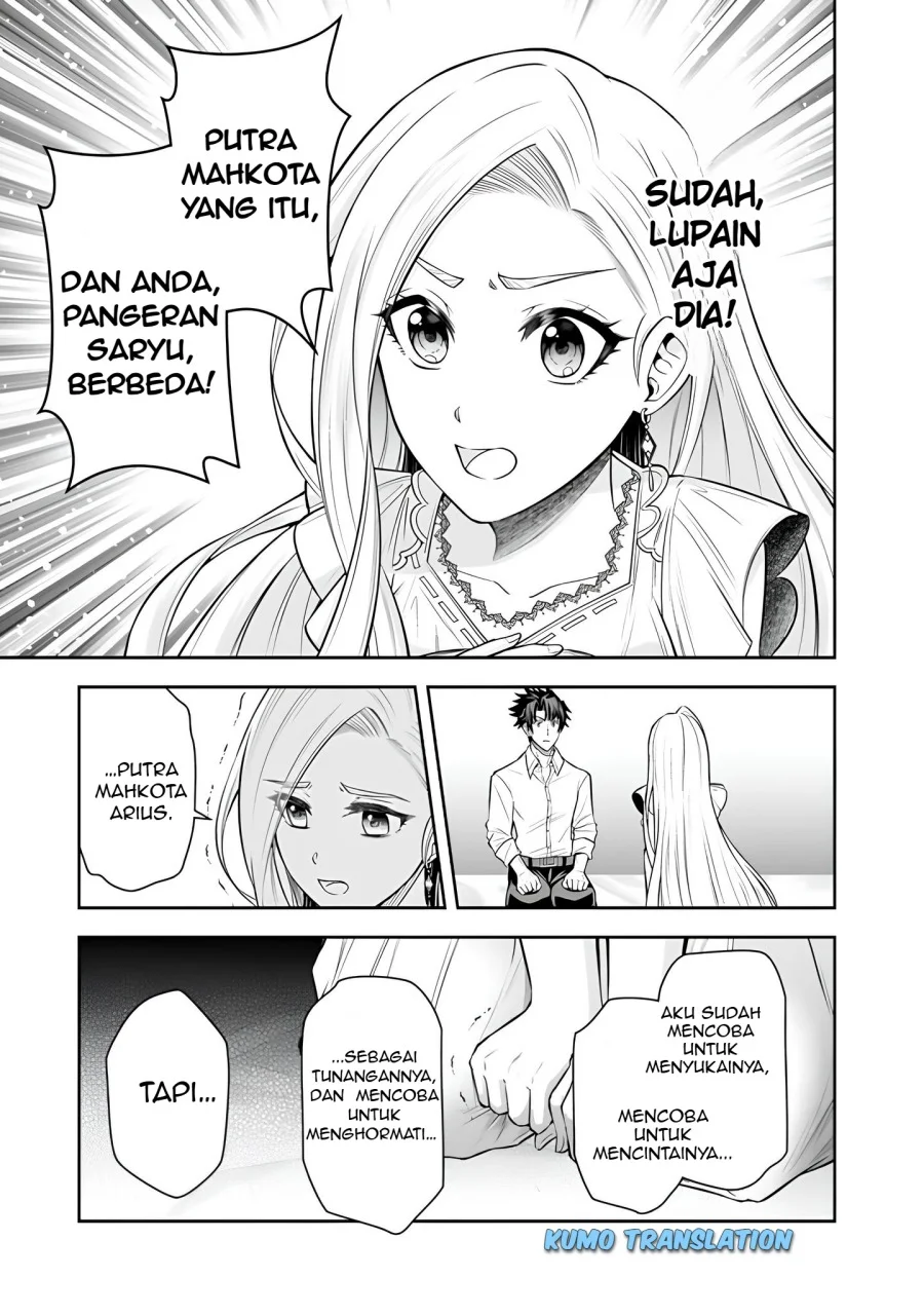 Rinkoku kara Kita Yome ga Kawaisugite Doushiyou Chapter 7.2 Gambar 8