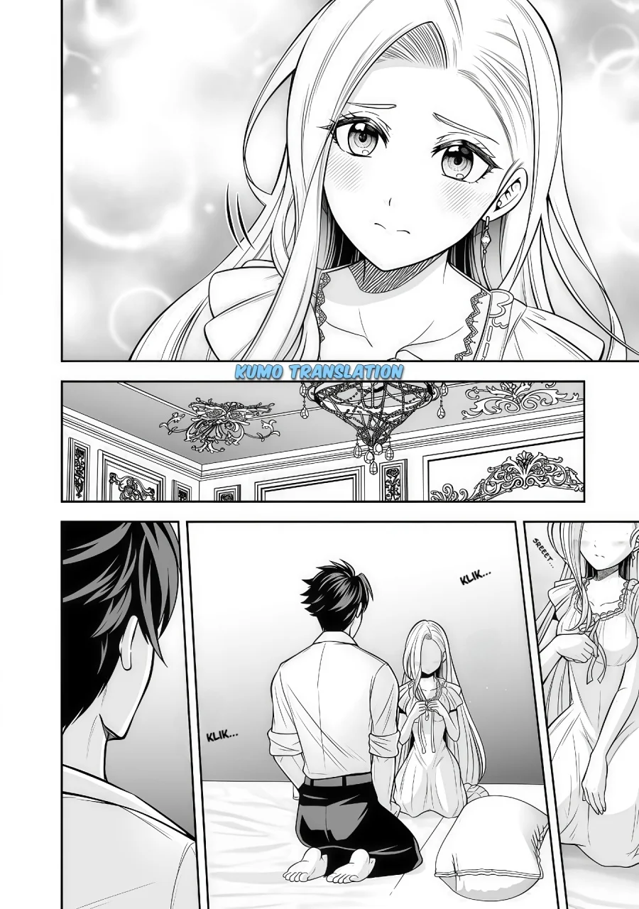 Rinkoku kara Kita Yome ga Kawaisugite Doushiyou Chapter 8.1 Gambar 3