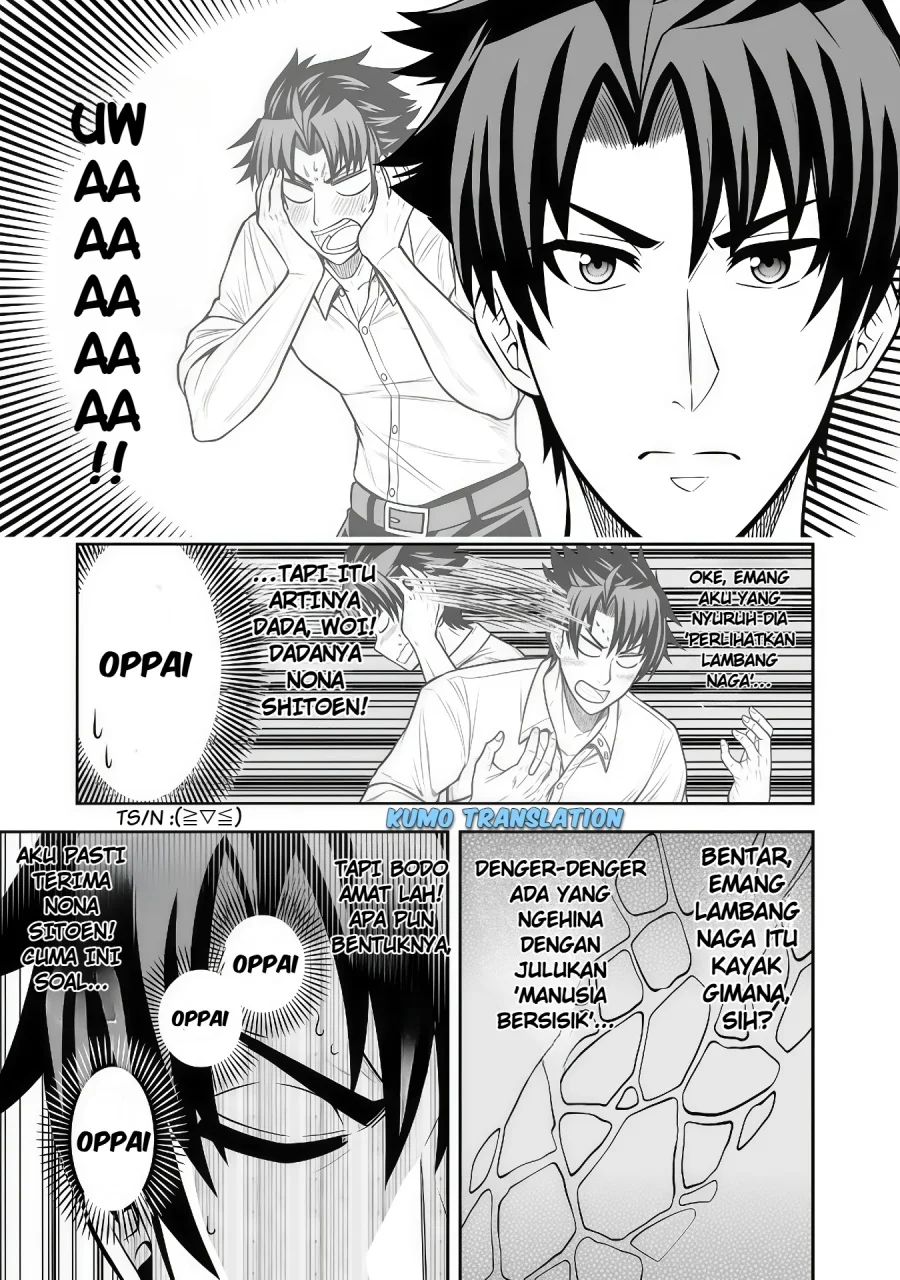 Rinkoku kara Kita Yome ga Kawaisugite Doushiyou Chapter 8.1 Gambar 4