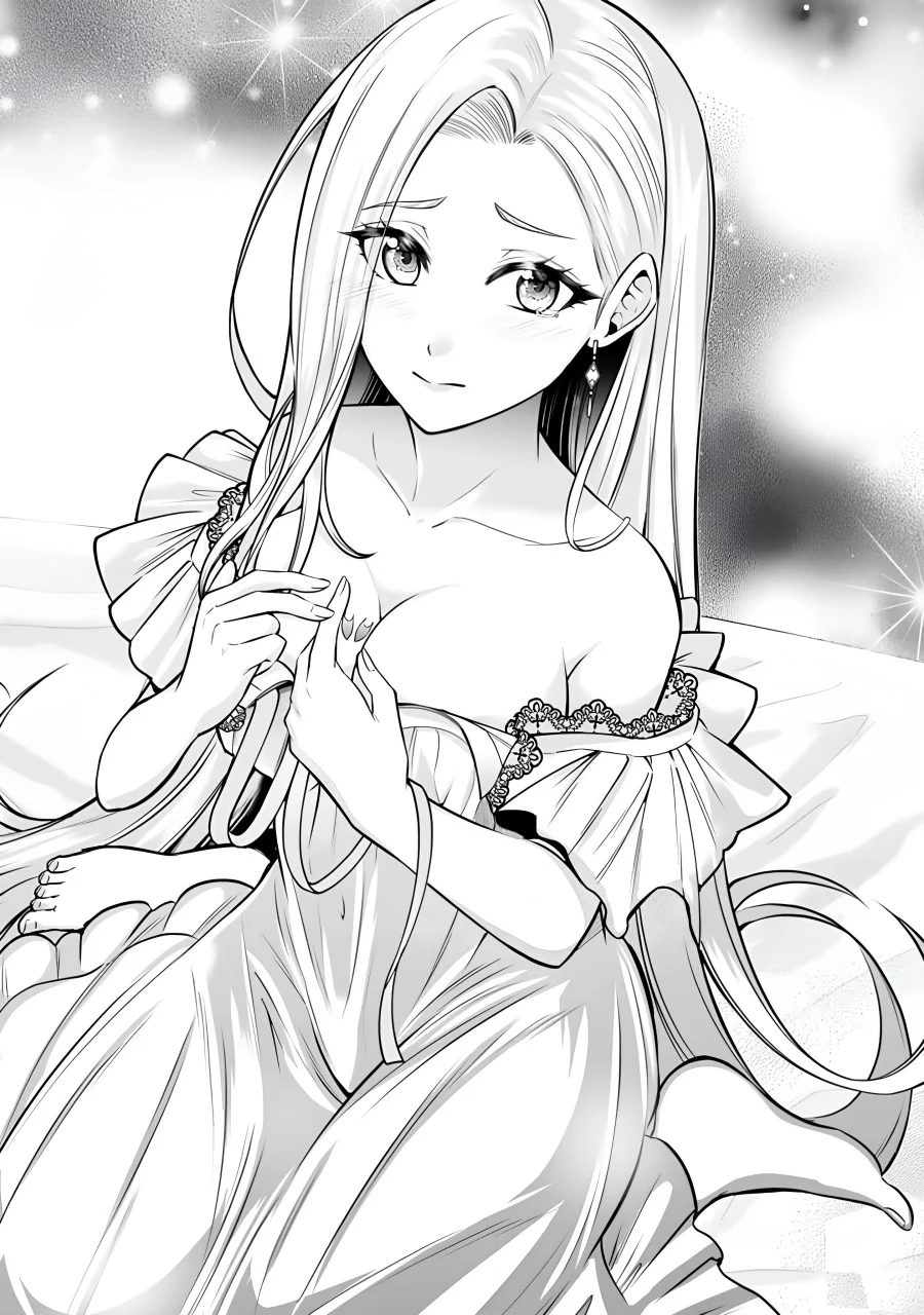 Rinkoku kara Kita Yome ga Kawaisugite Doushiyou Chapter 8.1 Gambar 5