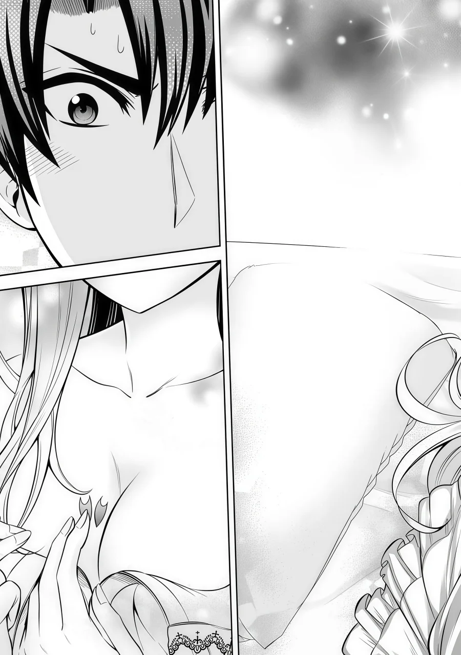 Rinkoku kara Kita Yome ga Kawaisugite Doushiyou Chapter 8.1 Gambar 6