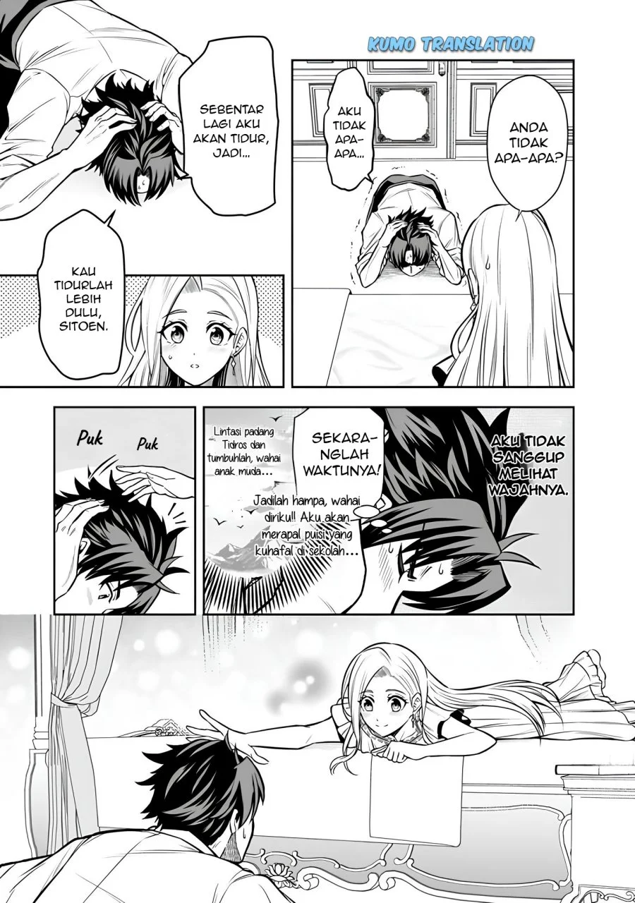 Rinkoku kara Kita Yome ga Kawaisugite Doushiyou Chapter 8.2 Gambar 13