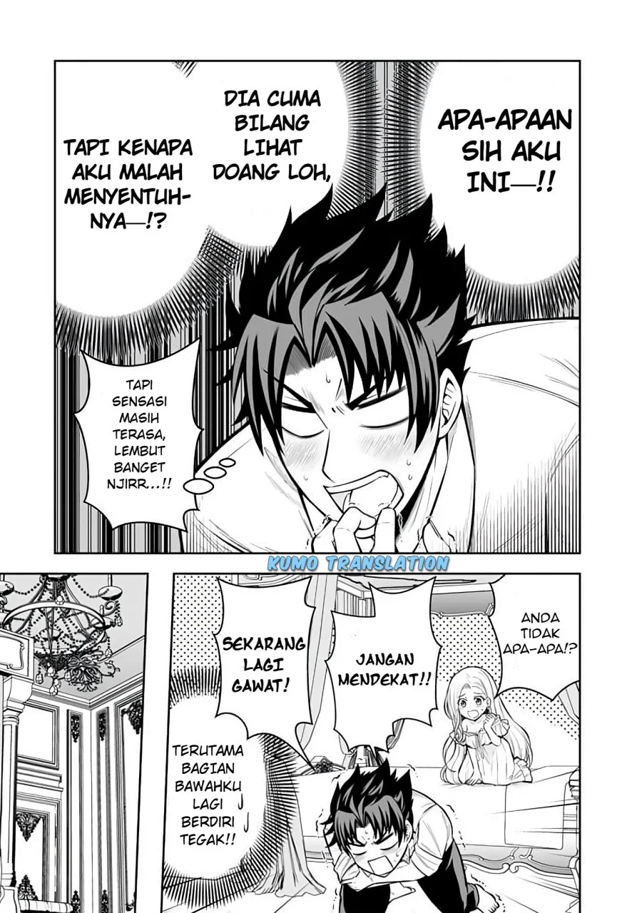 Rinkoku kara Kita Yome ga Kawaisugite Doushiyou Chapter 8.2 Gambar 3