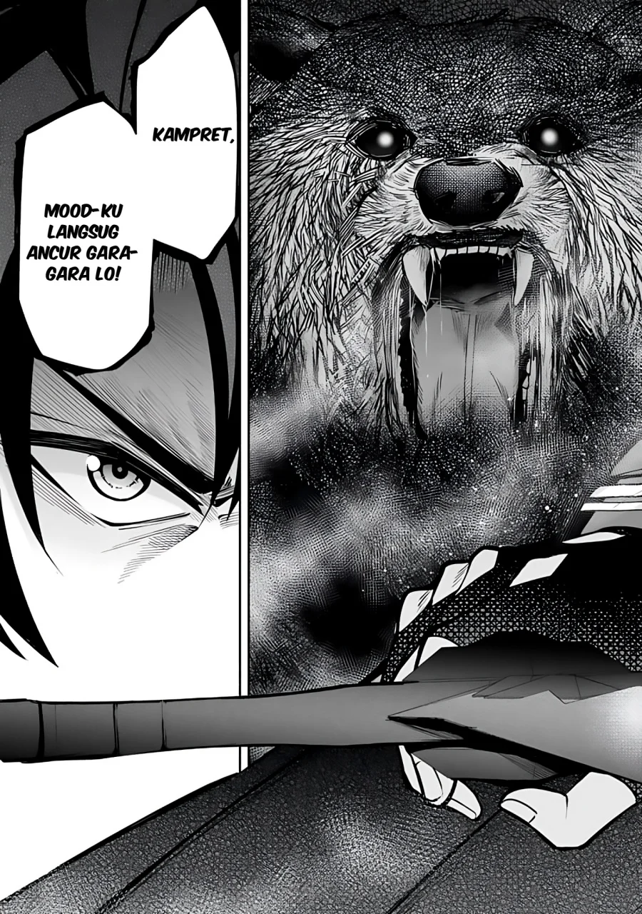 Rinkoku kara Kita Yome ga Kawaisugite Doushiyou Chapter 9.1 Gambar 14