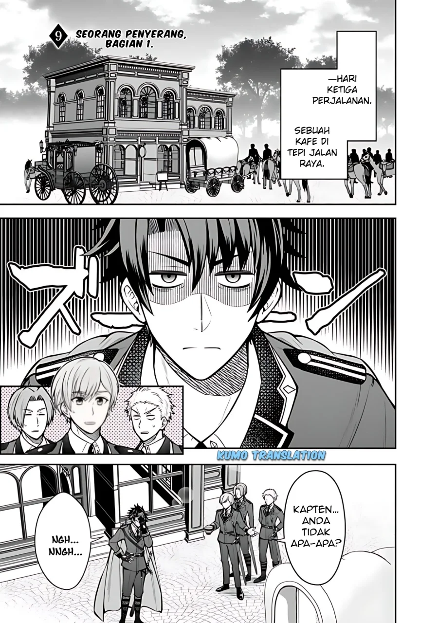 Manga Rinkoku kara Kita Yome ga Kawaisugite Doushiyou Chapter 9.1 gambar 2