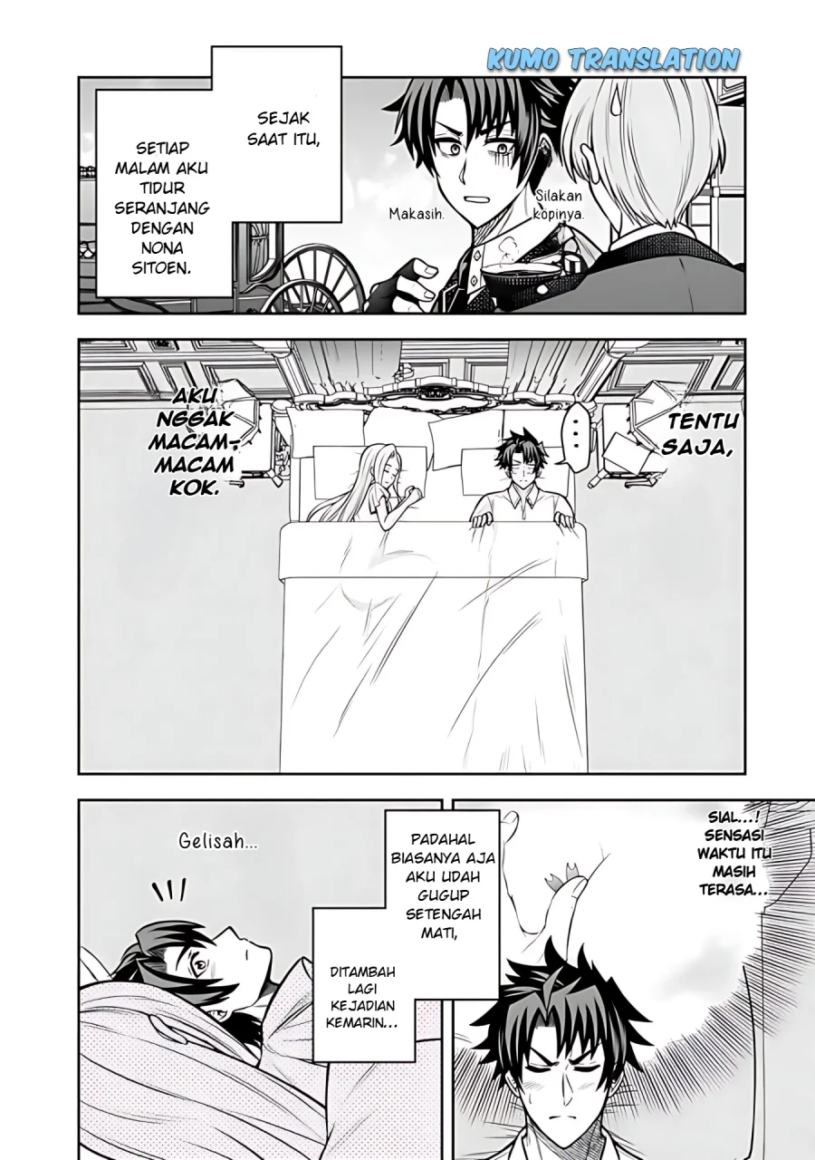 Rinkoku kara Kita Yome ga Kawaisugite Doushiyou Chapter 9.1 Gambar 3