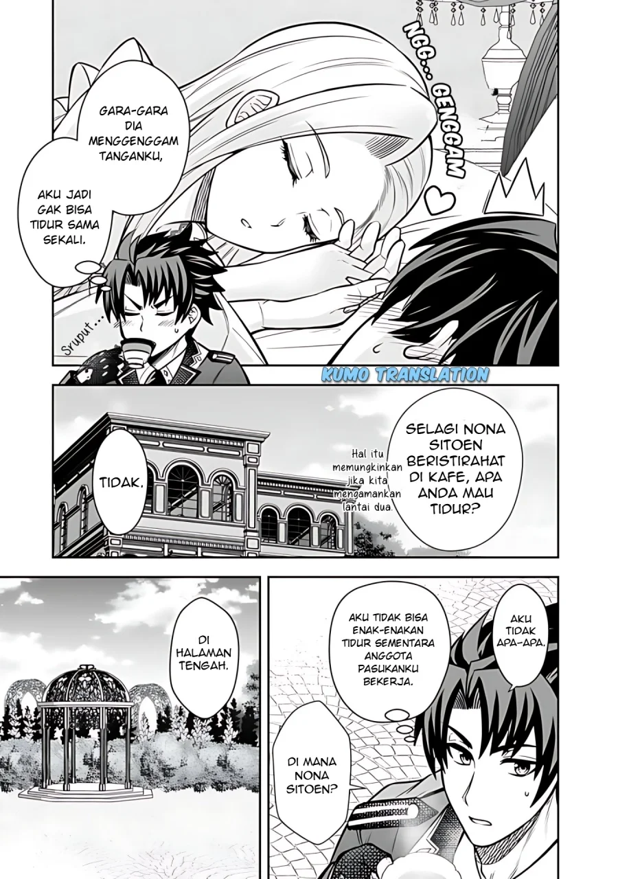 Rinkoku kara Kita Yome ga Kawaisugite Doushiyou Chapter 9.1 Gambar 4