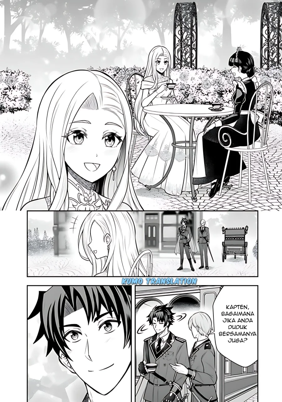 Rinkoku kara Kita Yome ga Kawaisugite Doushiyou Chapter 9.1 Gambar 5