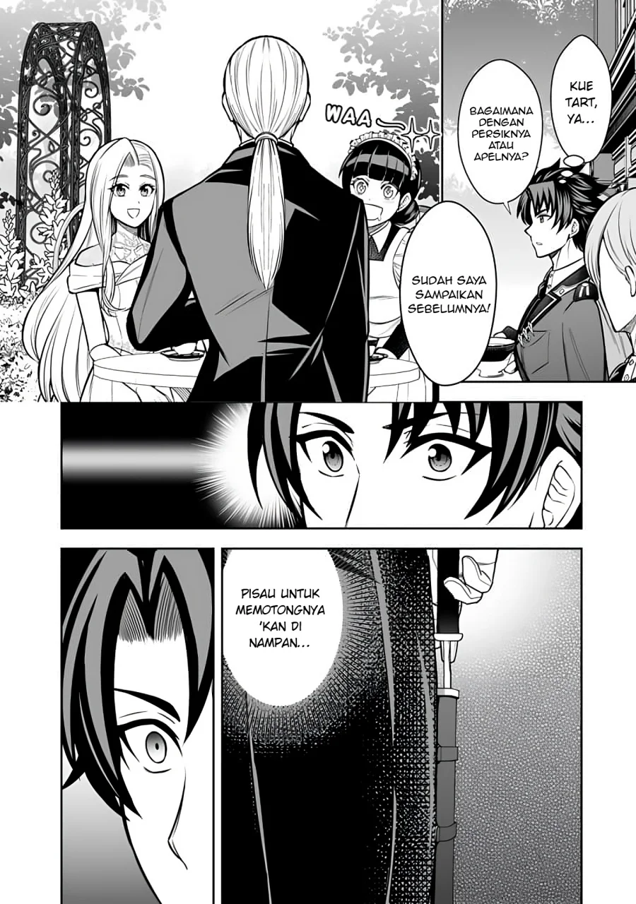 Rinkoku kara Kita Yome ga Kawaisugite Doushiyou Chapter 9.1 Gambar 7