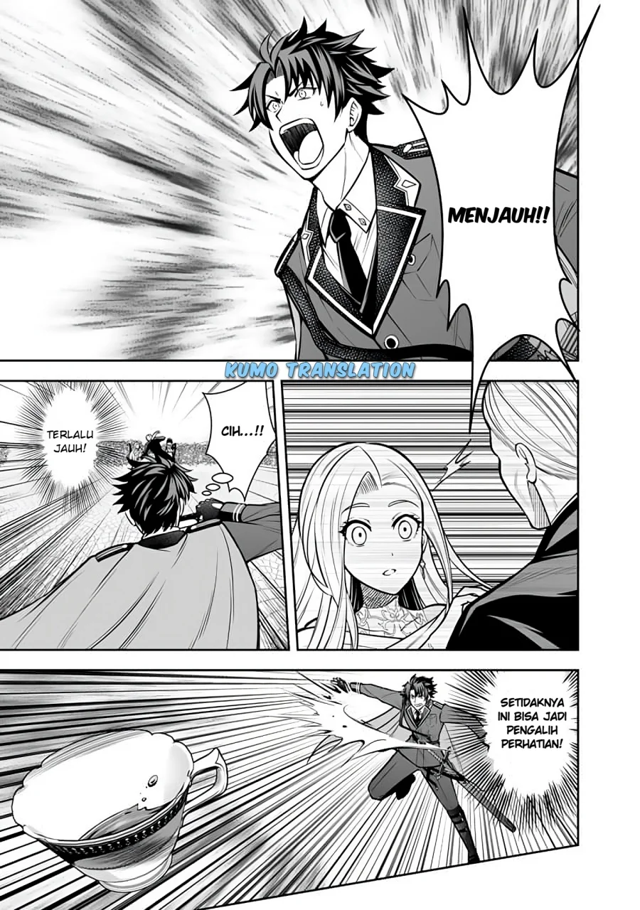 Rinkoku kara Kita Yome ga Kawaisugite Doushiyou Chapter 9.1 Gambar 8