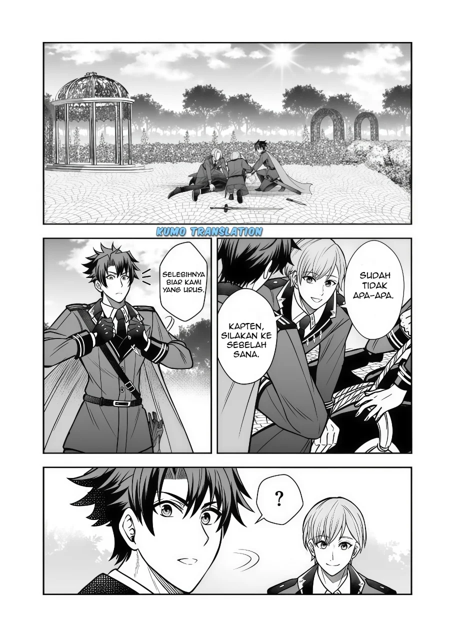 Rinkoku kara Kita Yome ga Kawaisugite Doushiyou Chapter 9.2 Gambar 10