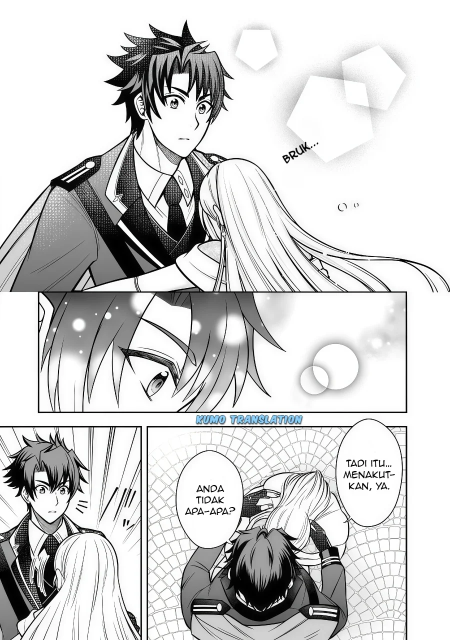 Rinkoku kara Kita Yome ga Kawaisugite Doushiyou Chapter 9.2 Gambar 11