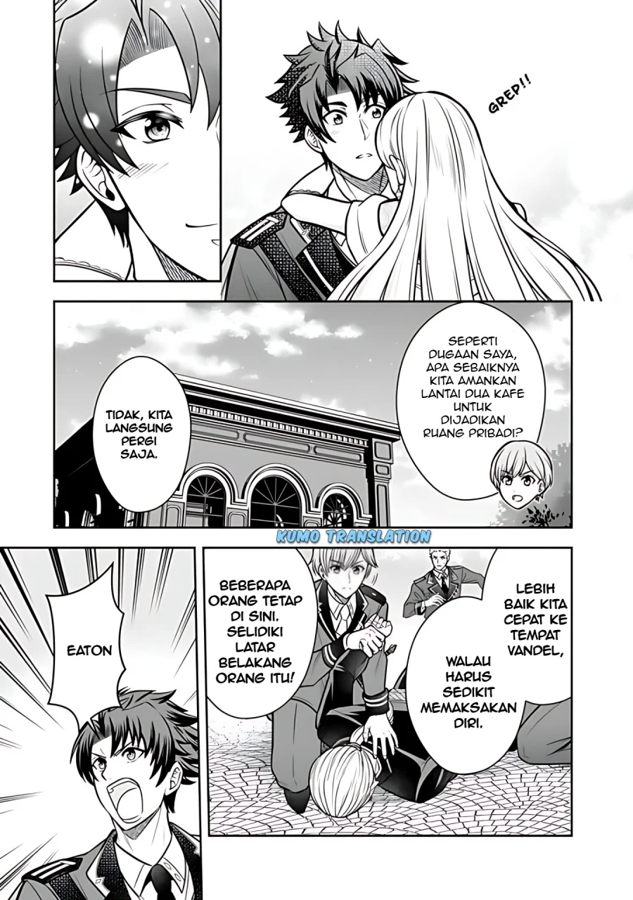 Rinkoku kara Kita Yome ga Kawaisugite Doushiyou Chapter 9.2 Gambar 14