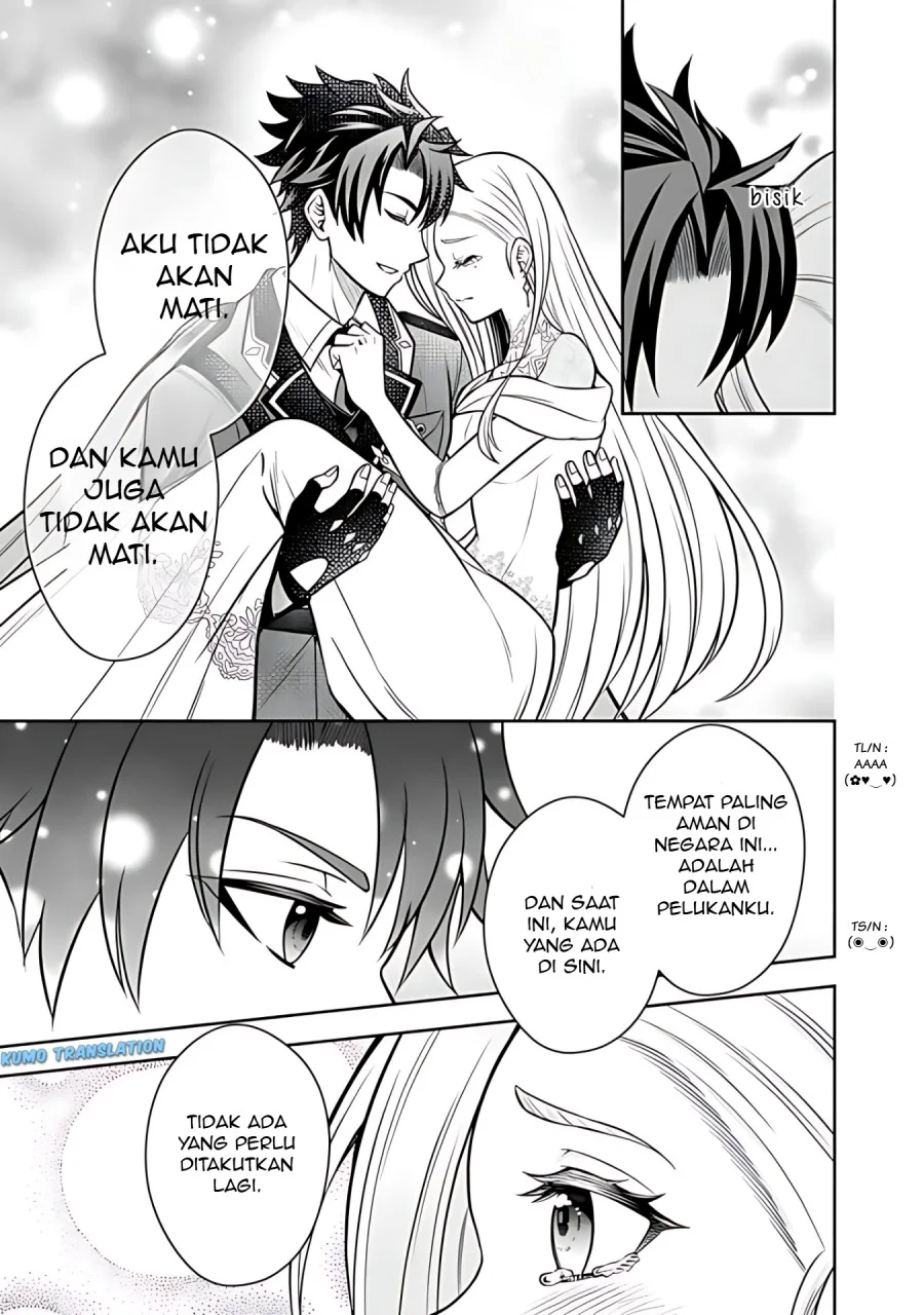 Rinkoku kara Kita Yome ga Kawaisugite Doushiyou Chapter 9.2 Gambar 17