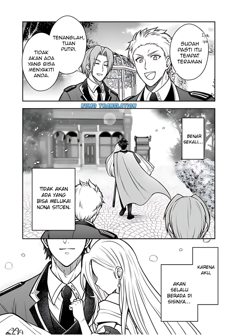 Rinkoku kara Kita Yome ga Kawaisugite Doushiyou Chapter 9.2 Gambar 18