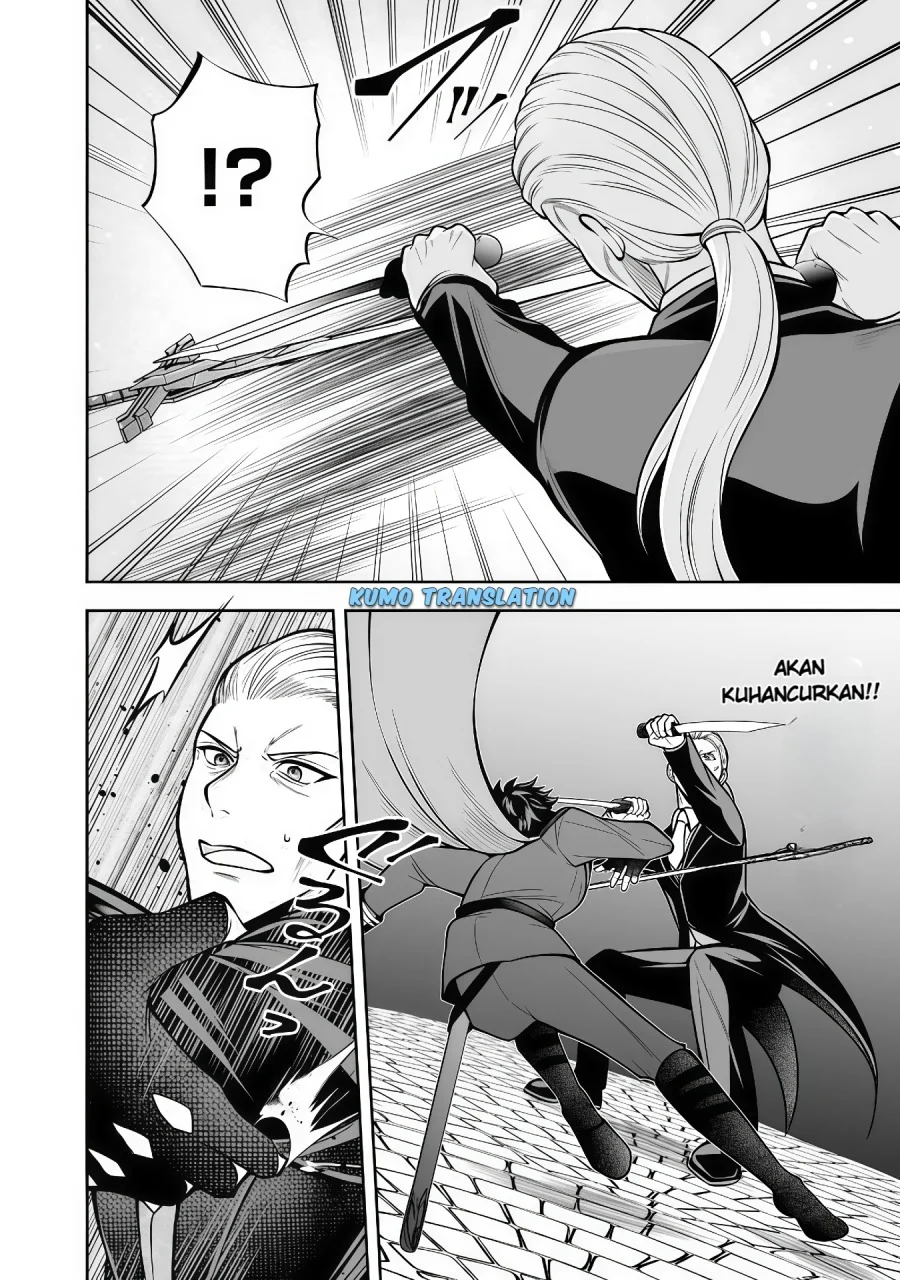 Rinkoku kara Kita Yome ga Kawaisugite Doushiyou Chapter 9.2 Gambar 6