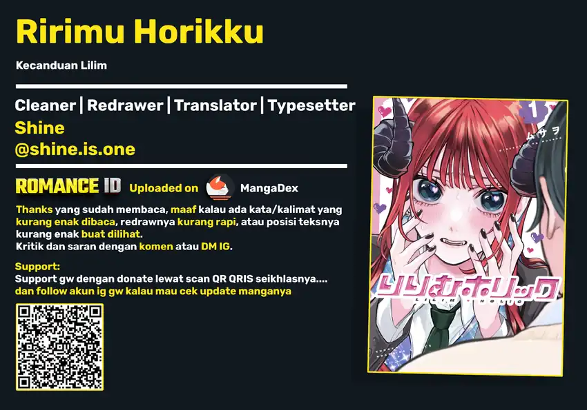 Ririmu Horikku Chapter 13 Gambar 14