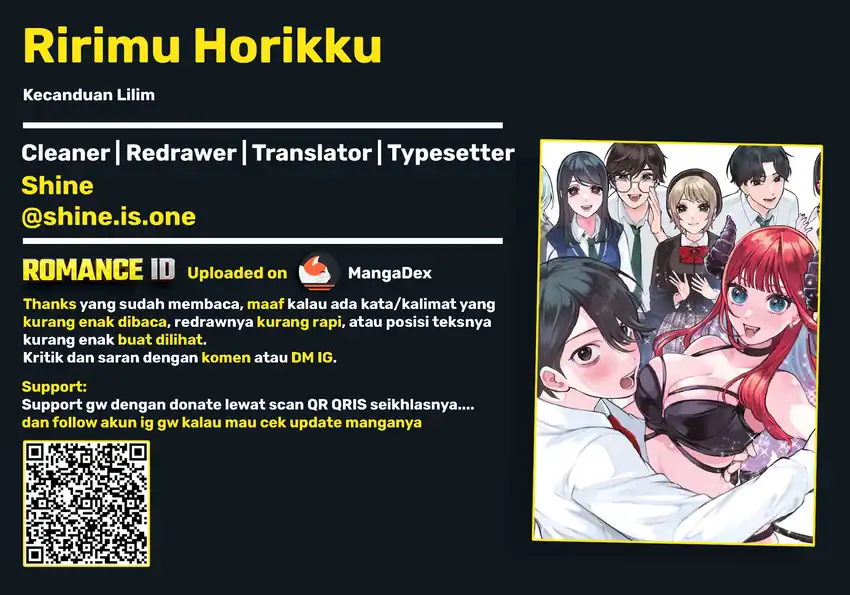 Ririmu Horikku Chapter 9 Gambar 14