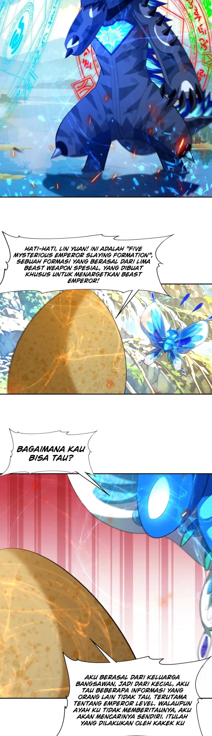 Rise Of The Beast God Chapter 100 Gambar 22
