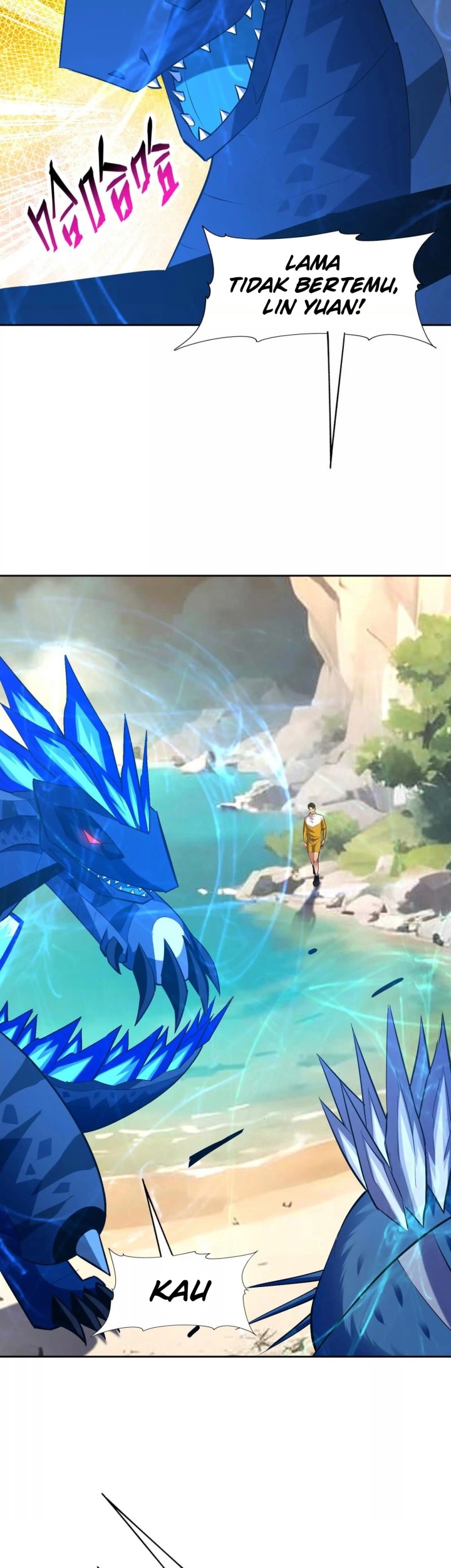 Rise Of The Beast God Chapter 100 Gambar 26