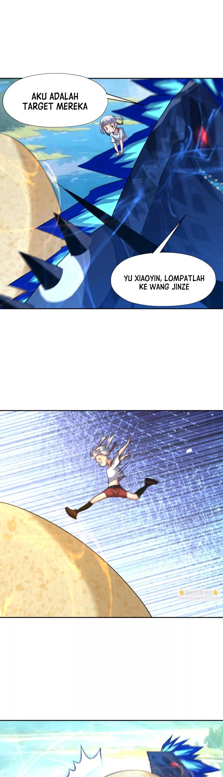 Rise Of The Beast God Chapter 100 Gambar 14