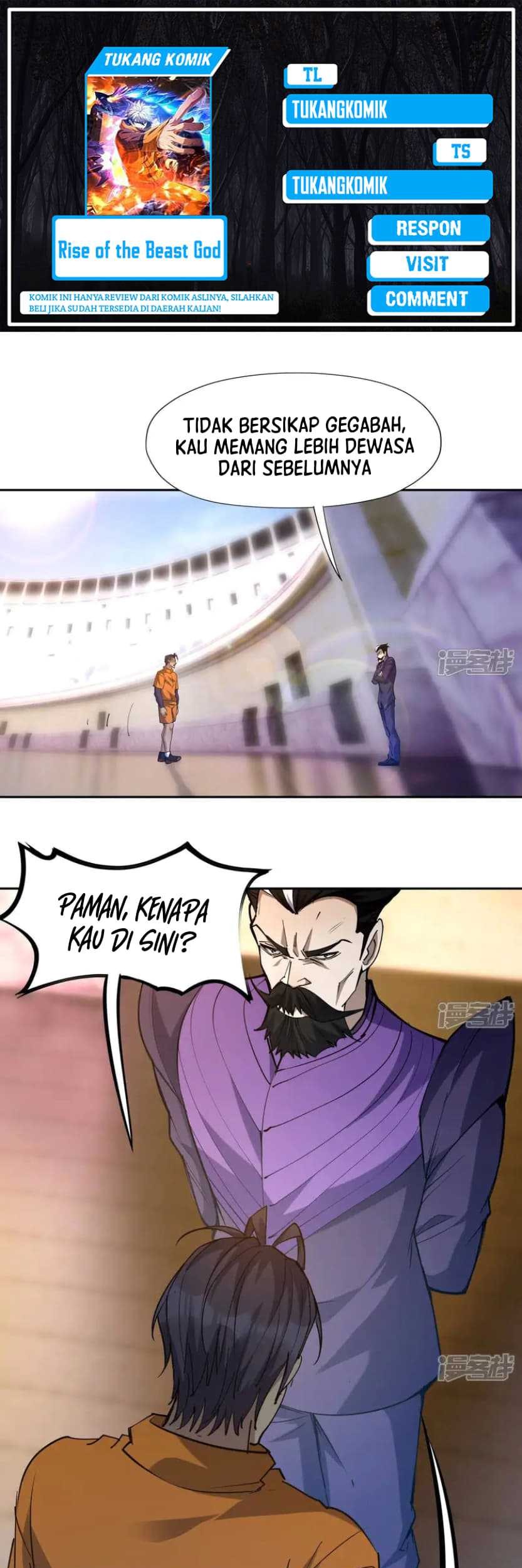 Baca Komik Rise Of The Beast God Chapter 71 Gambar 1
