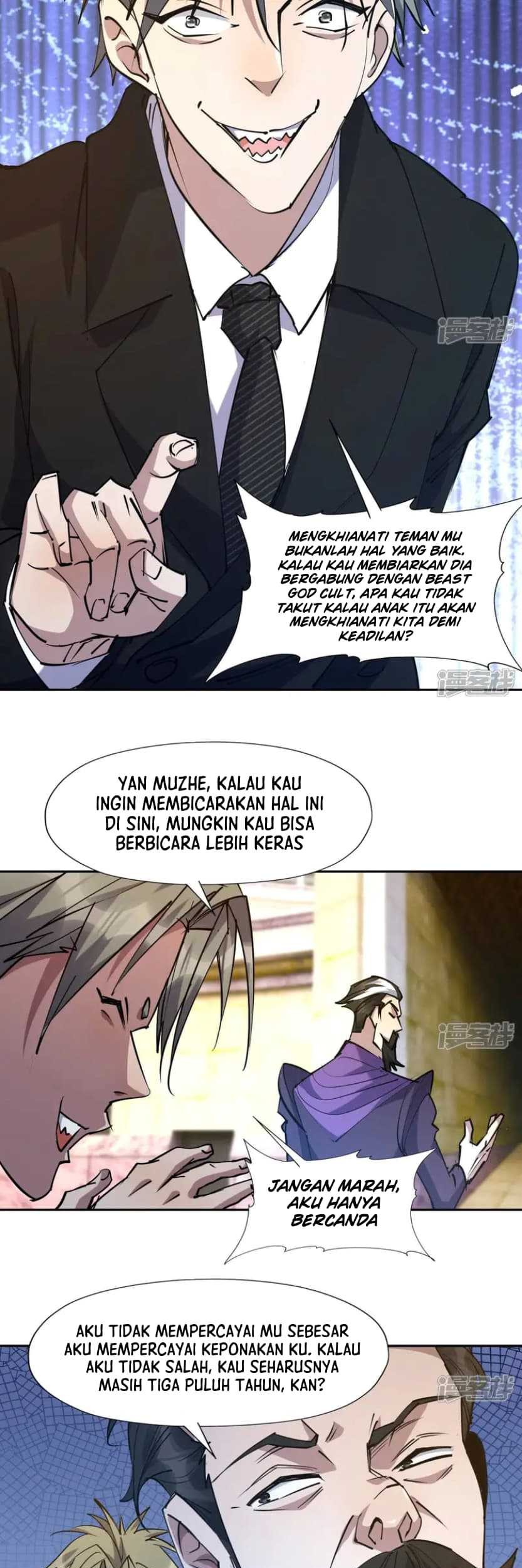 Rise Of The Beast God Chapter 71 Gambar 7
