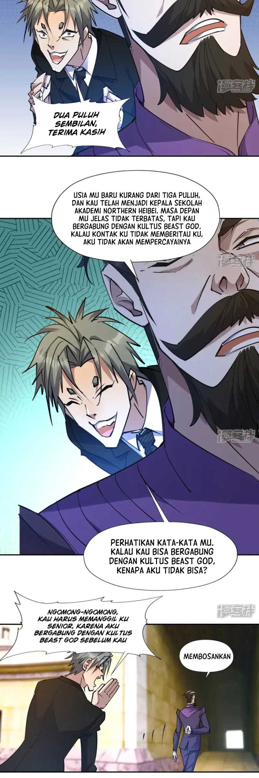 Rise Of The Beast God Chapter 71 Gambar 8