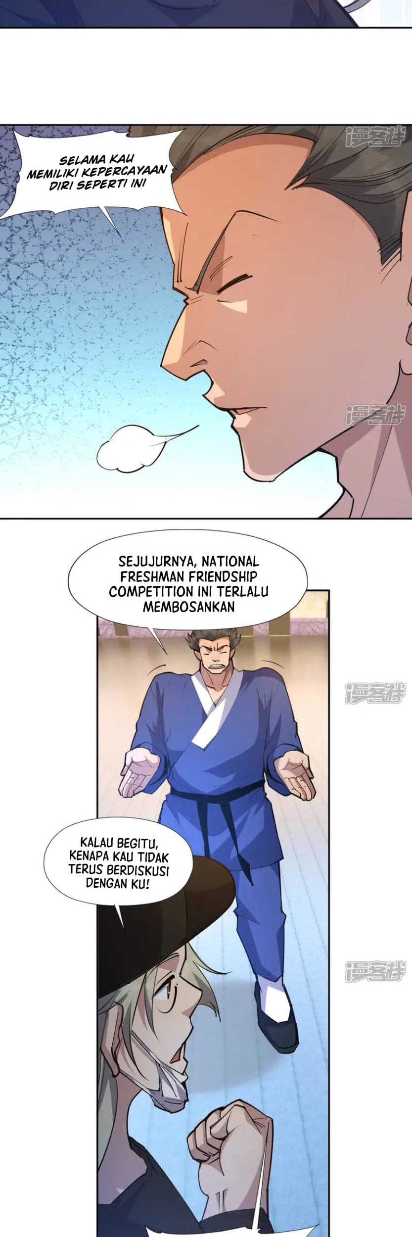 Rise Of The Beast God Chapter 72 Gambar 8