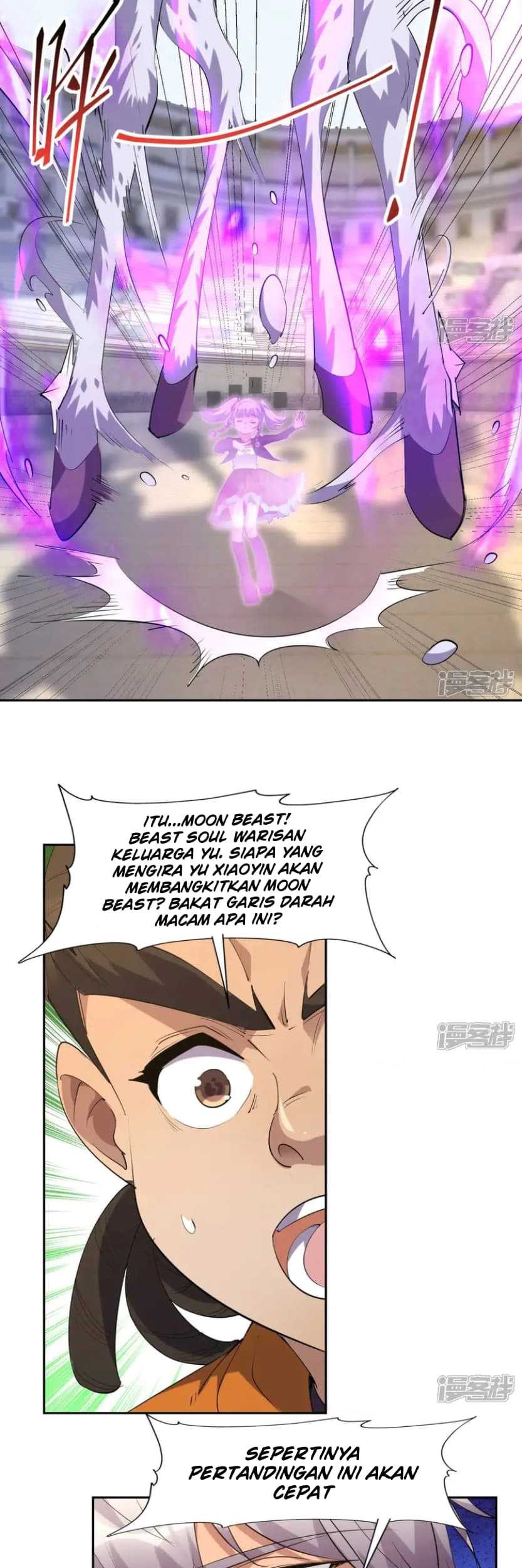 Rise Of The Beast God Chapter 73 Gambar 27