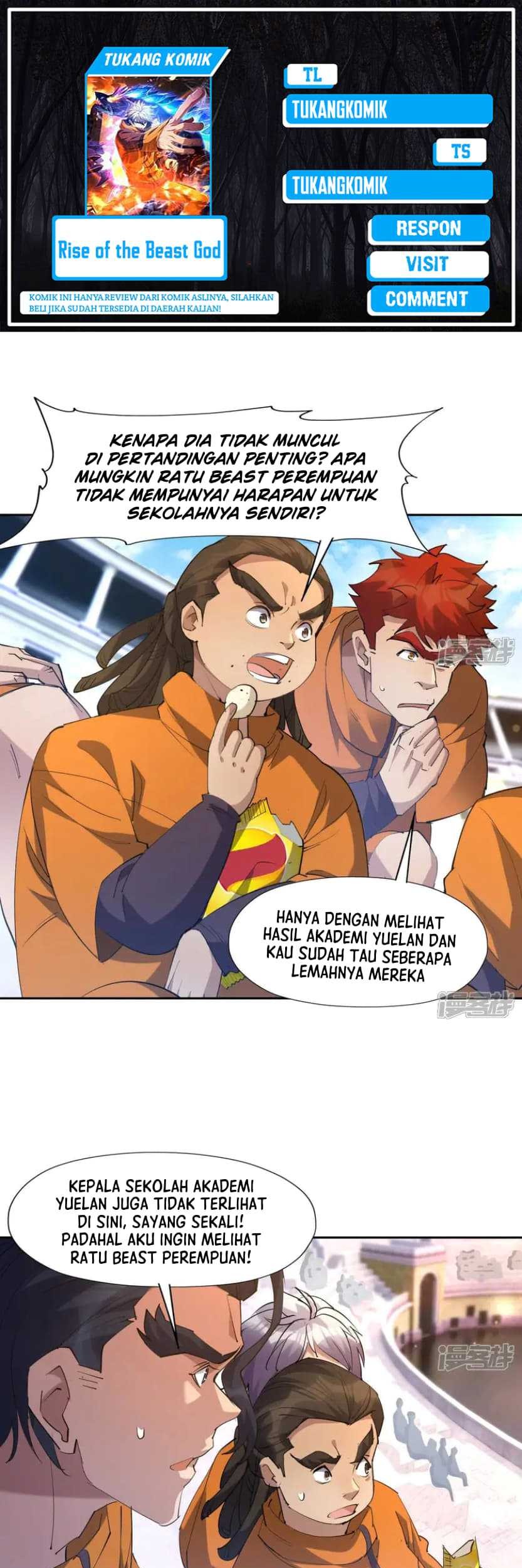 Komik Rise Of The Beast God Chapter 73 gambar nomor 1