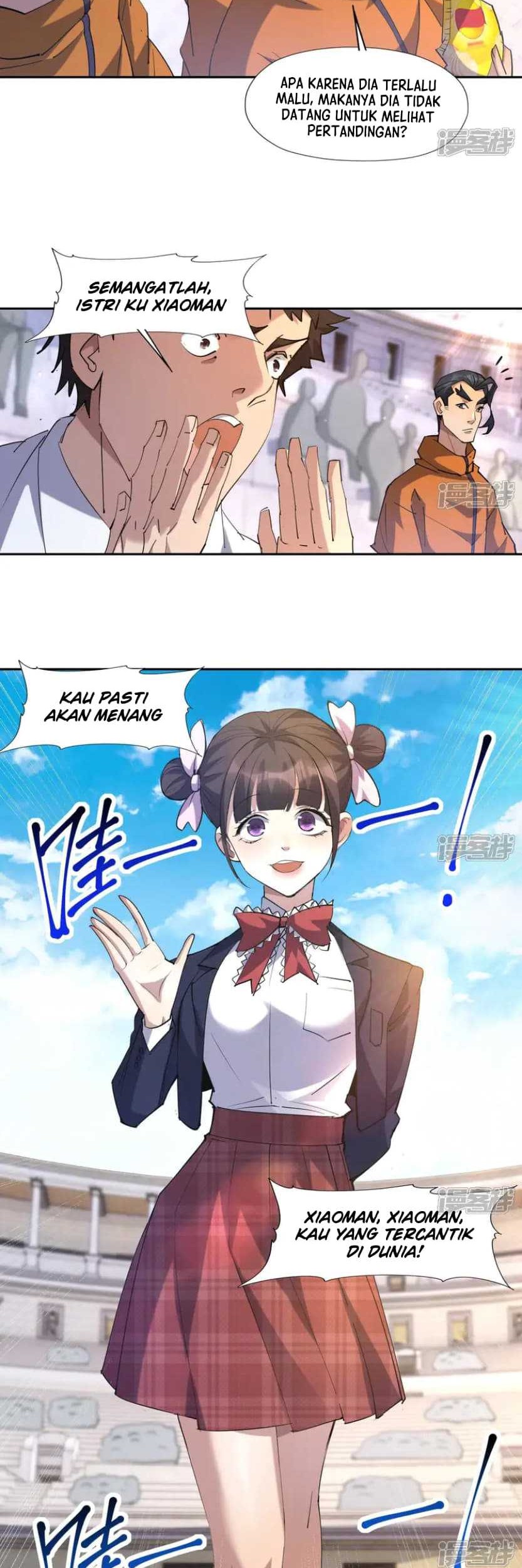 Manhua Rise Of The Beast God Chapter 73 gambar nomor 2