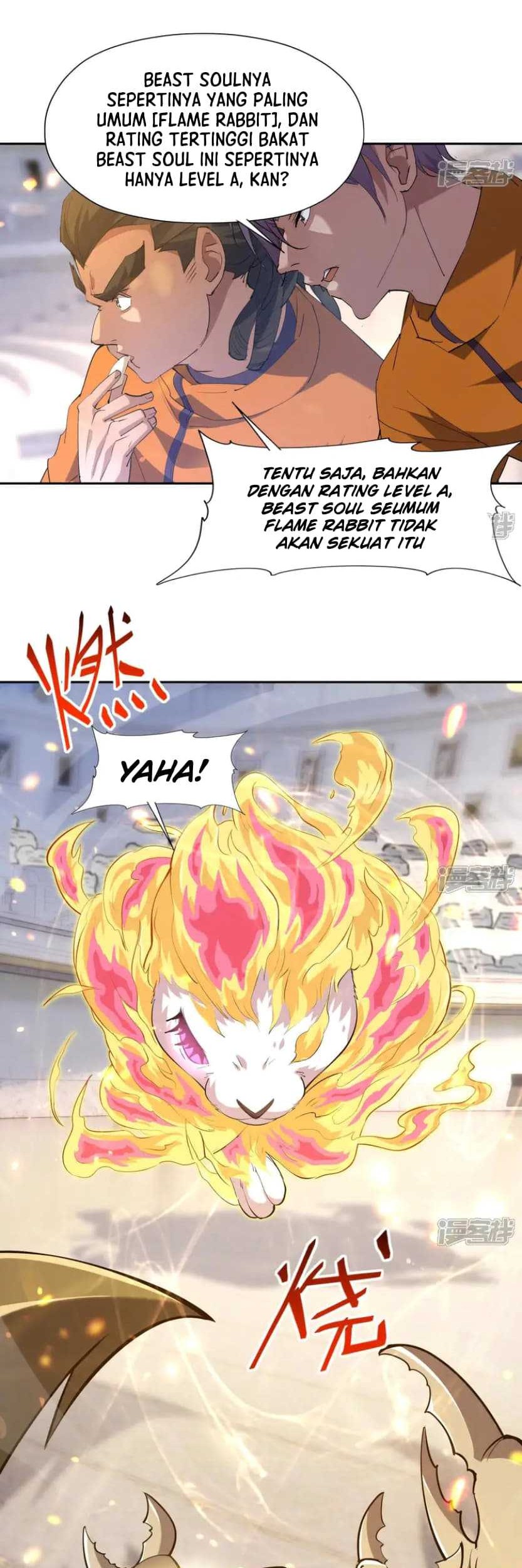 Rise Of The Beast God Chapter 73 Gambar 8