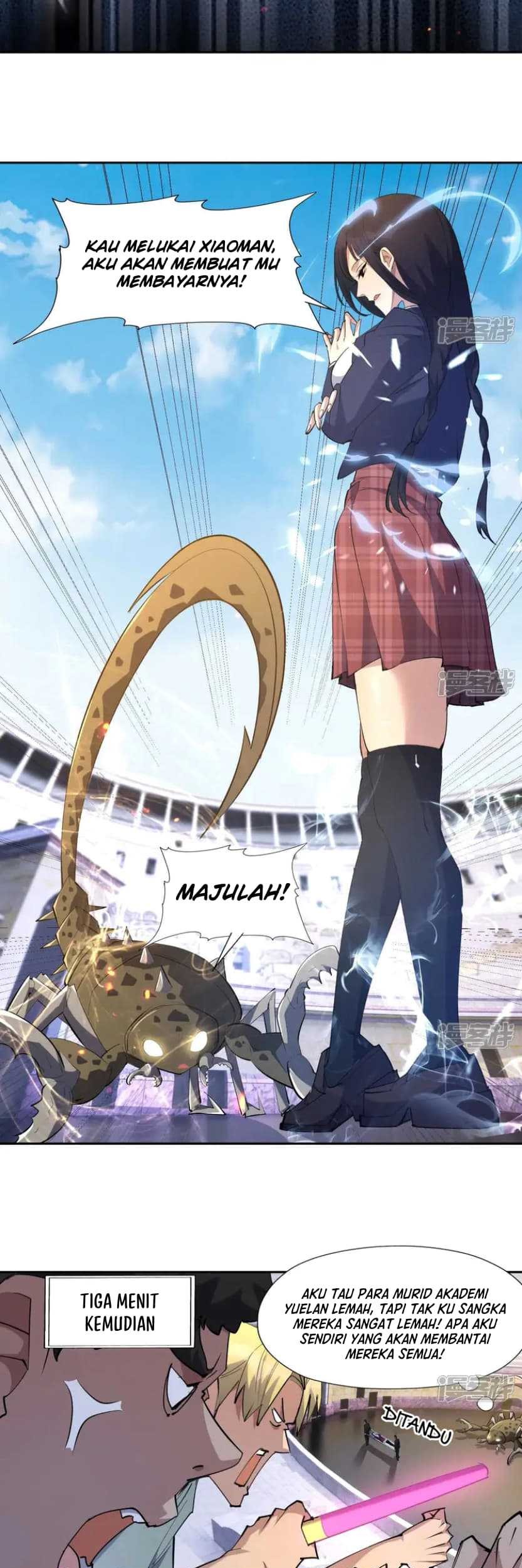 Rise Of The Beast God Chapter 73 Gambar 13