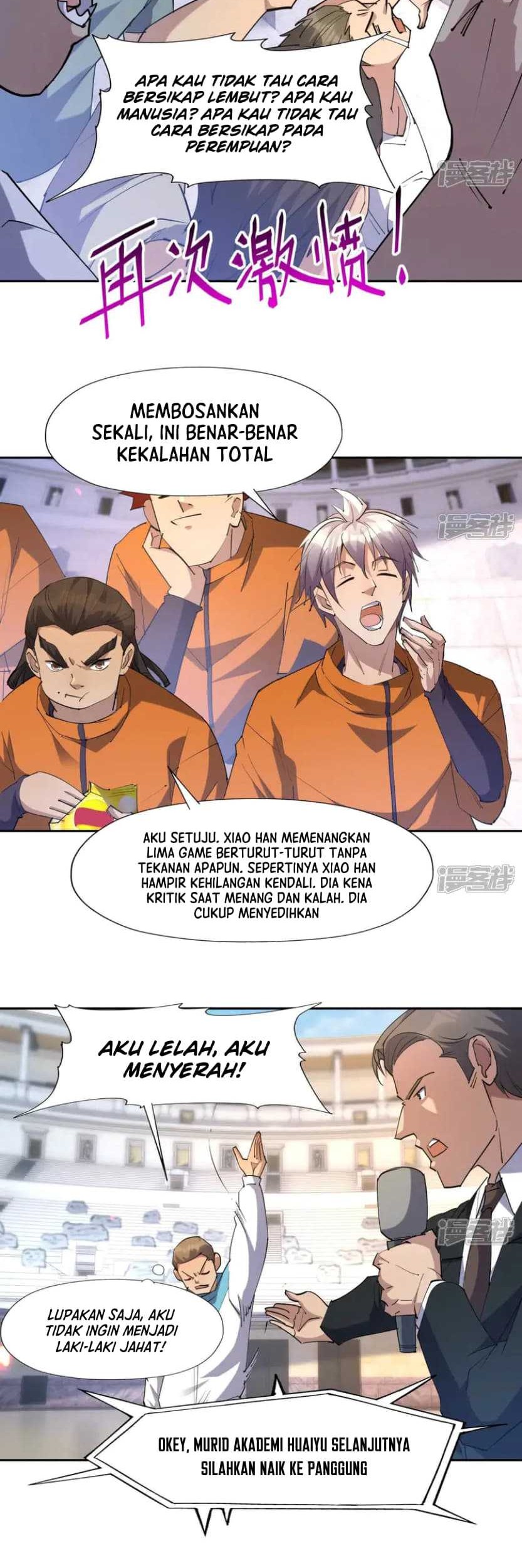 Rise Of The Beast God Chapter 73 Gambar 14