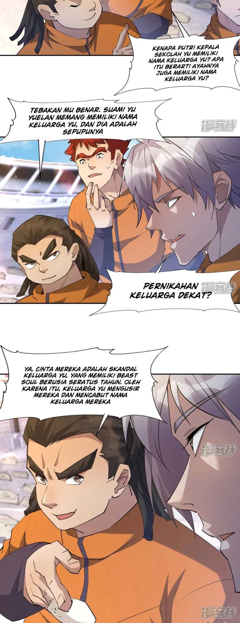 Rise Of The Beast God Chapter 73 Gambar 20