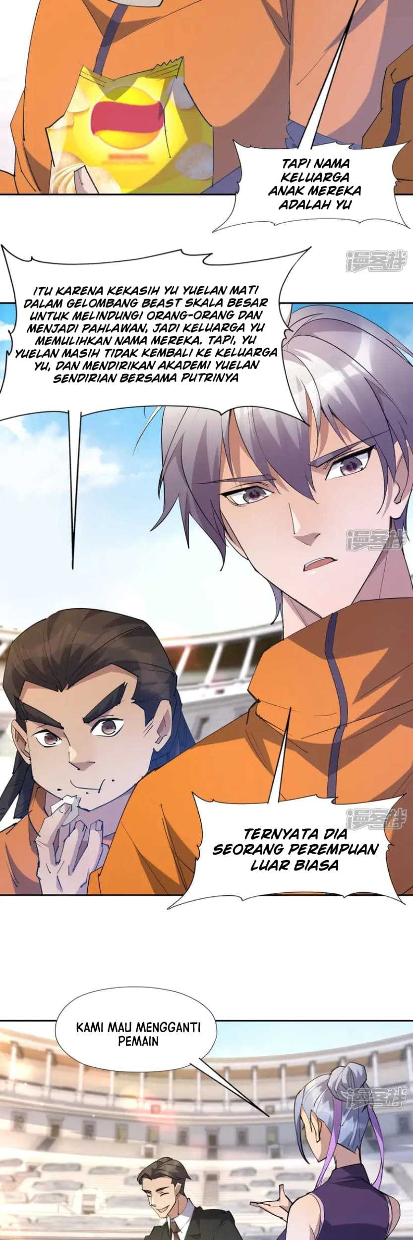 Rise Of The Beast God Chapter 73 Gambar 21